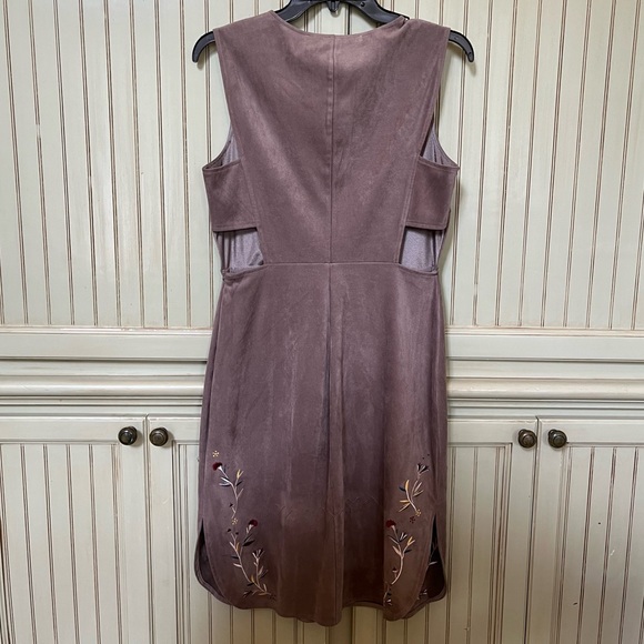 Chelsea & Violet Suede Dress - Picture 2 of 5